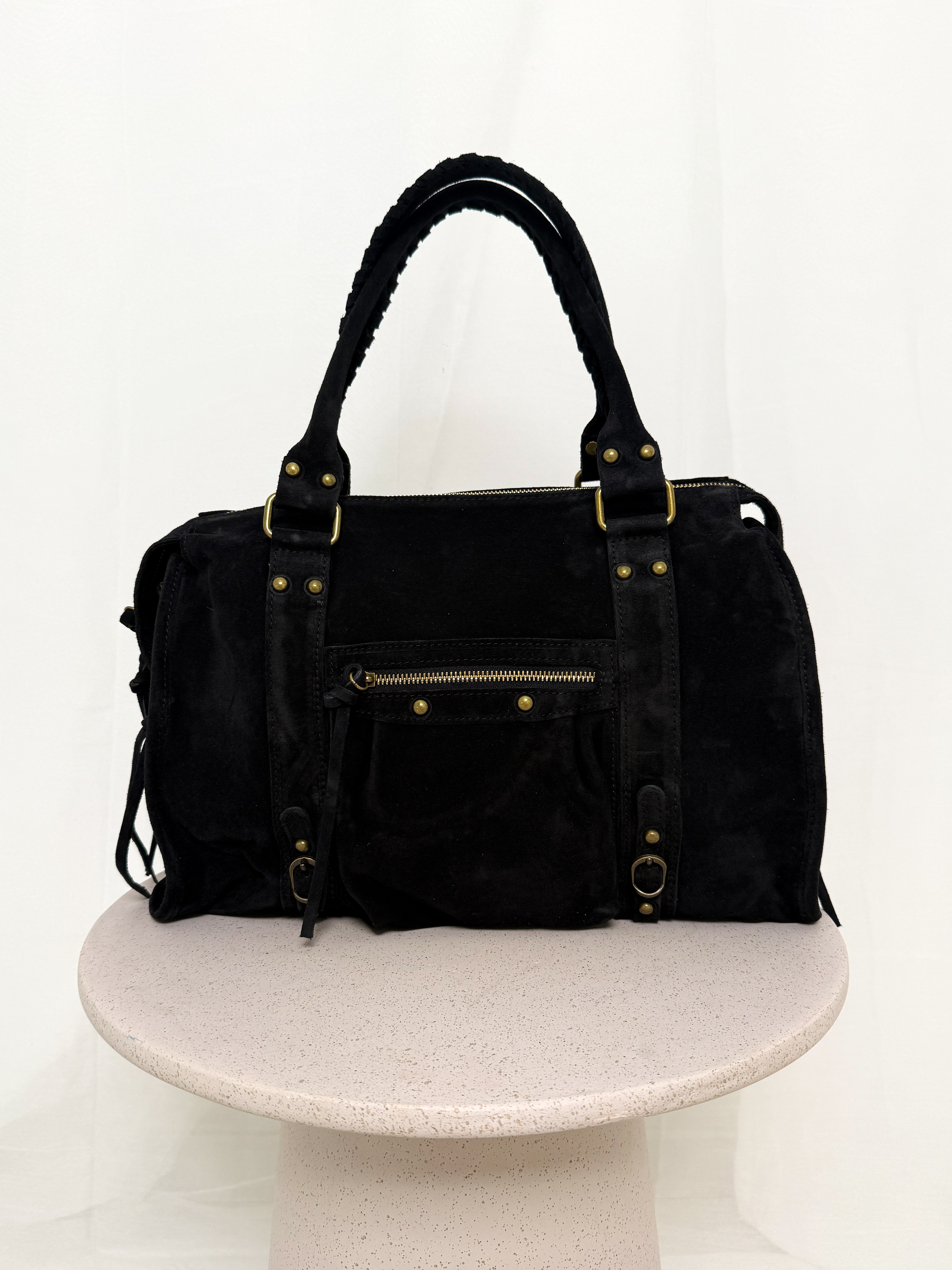 Grand sac belle (daim)