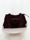 Schöne große Tasche (Wildleder)