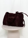 Schöne große Tasche (Wildleder)