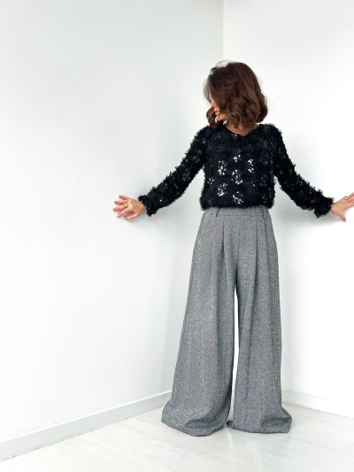 Blouse Alizée - Zwart