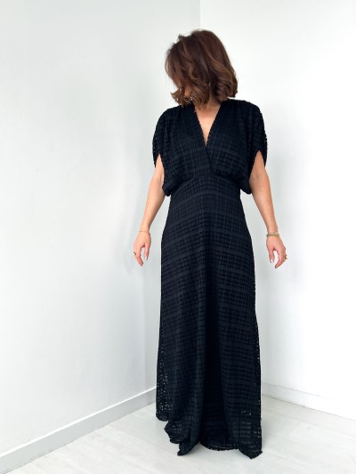 Robe Marianne - Noir