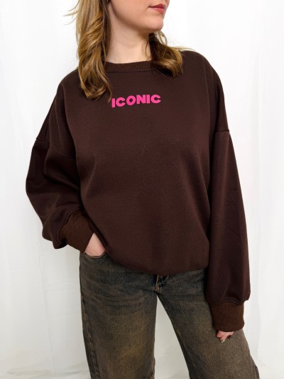 Iconisch zweet - Brun