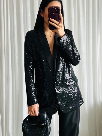 Blazer Adèle - Schwarz