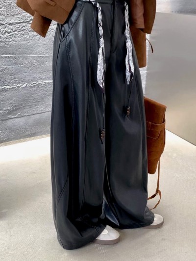 Pantalon vergelijkbaar cuir...