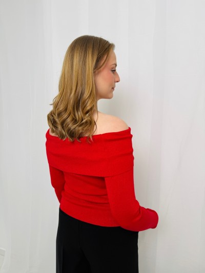 Alicia Pullover - Offene...