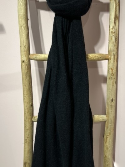 Echarpe 2,20 m - Noir