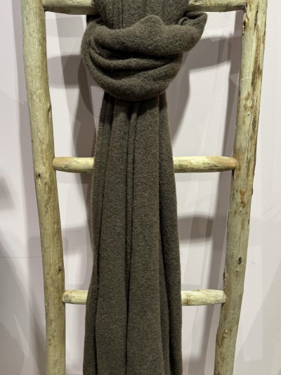 Echarpe 2,20 m - Brun