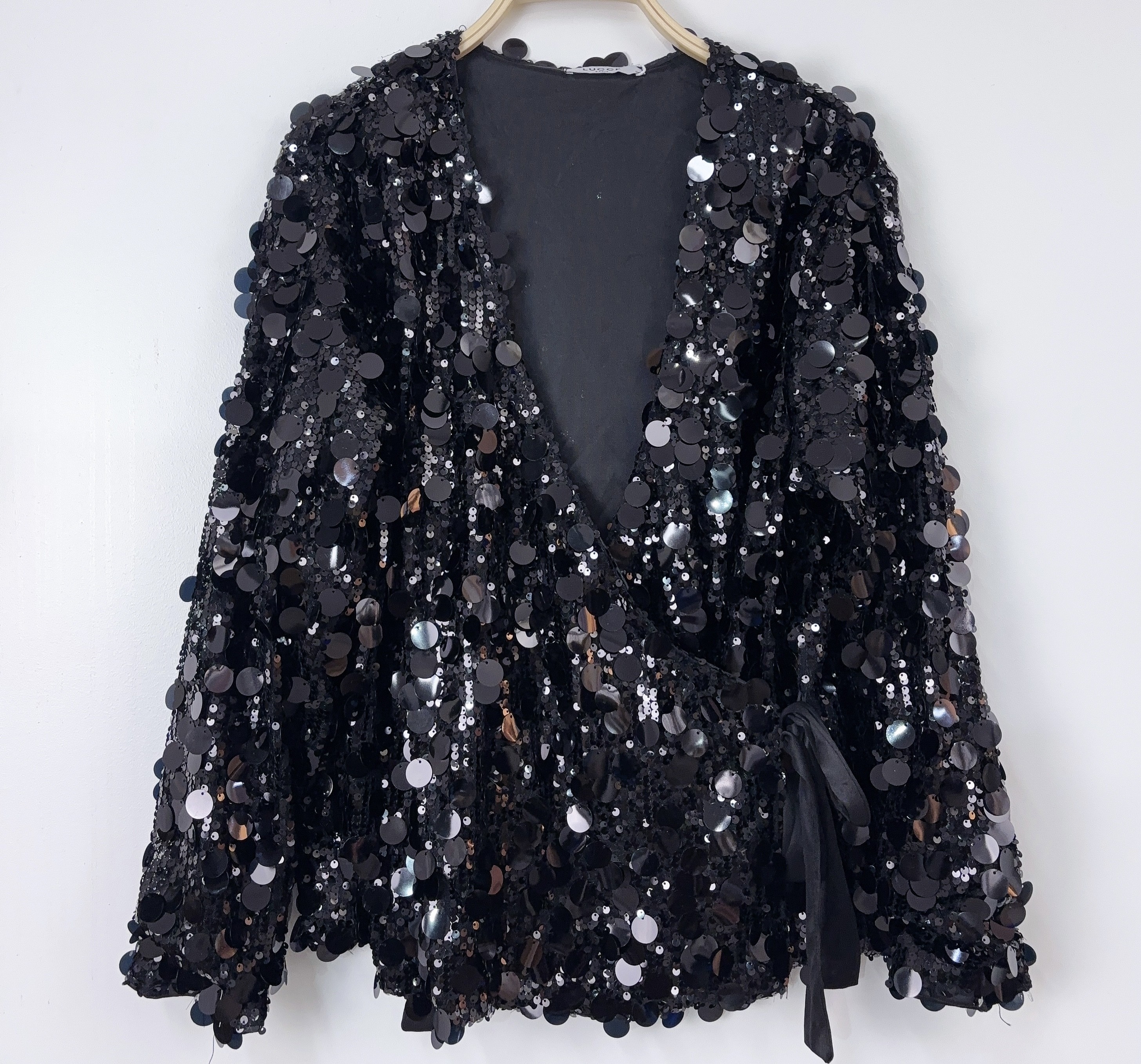 Gilet Zoé  sequins