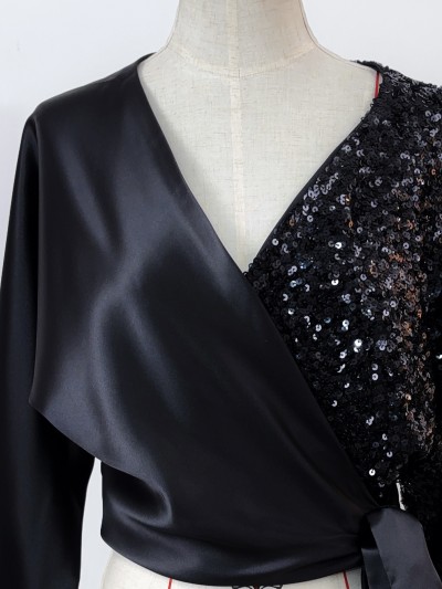 Maddy asymmetrische blouse...