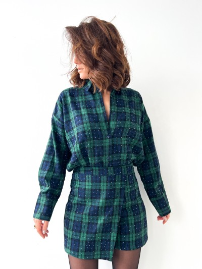 Chemise Maelis - Marineblau