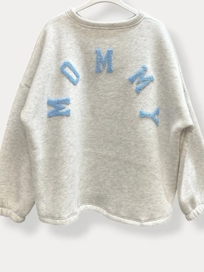 Sweat / Pull gris Mommy -...