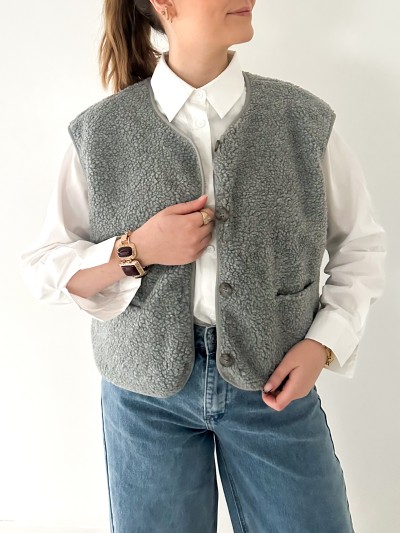 Gilet Minouche mouton...