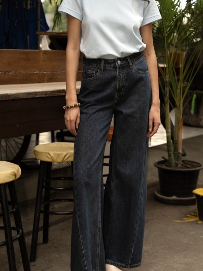 Jeans Barnes - Blauwe jeans...