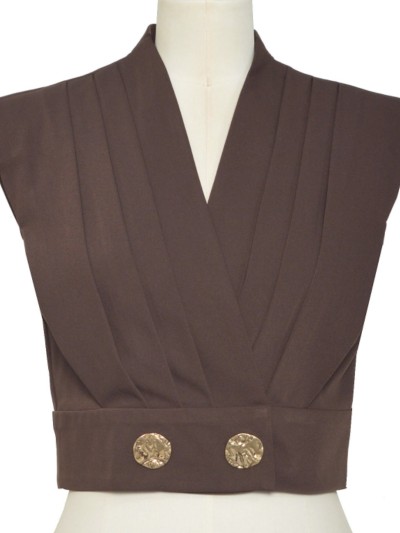 Blouse / Gilet  plissée...