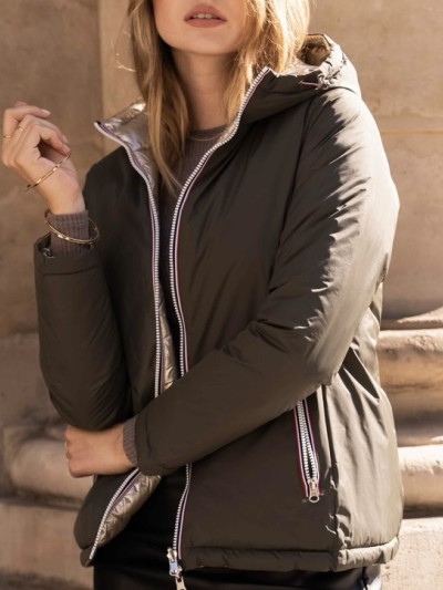 Veste de pluie courte...