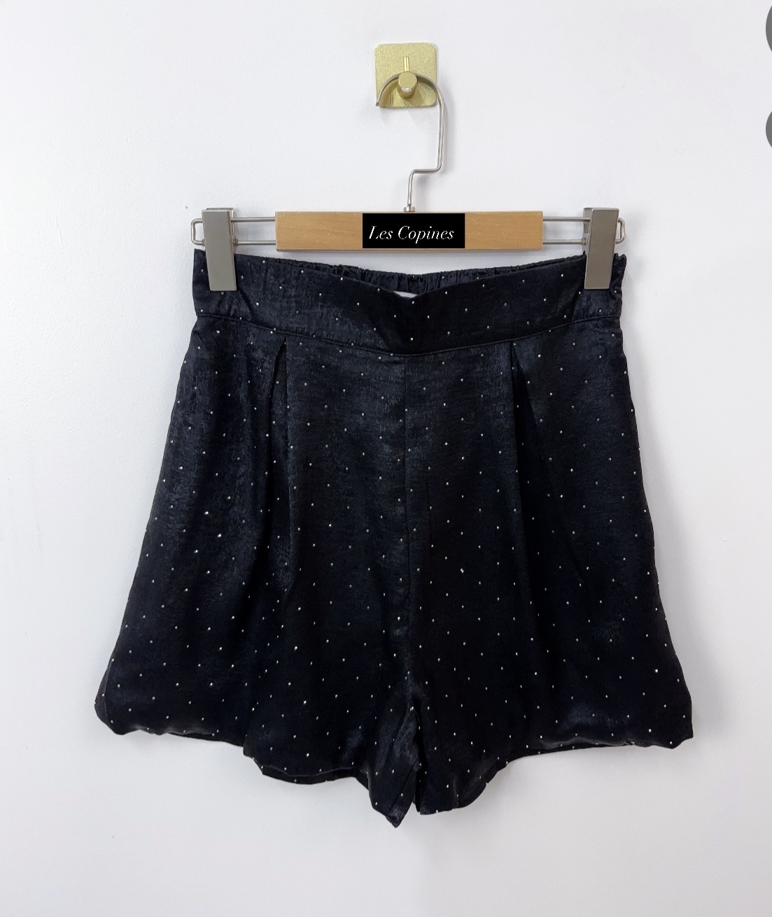 Seidige Shorts Luna