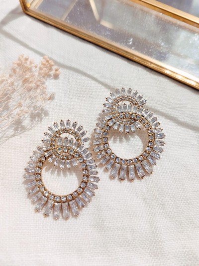 Boucles d'oreilles Solaria