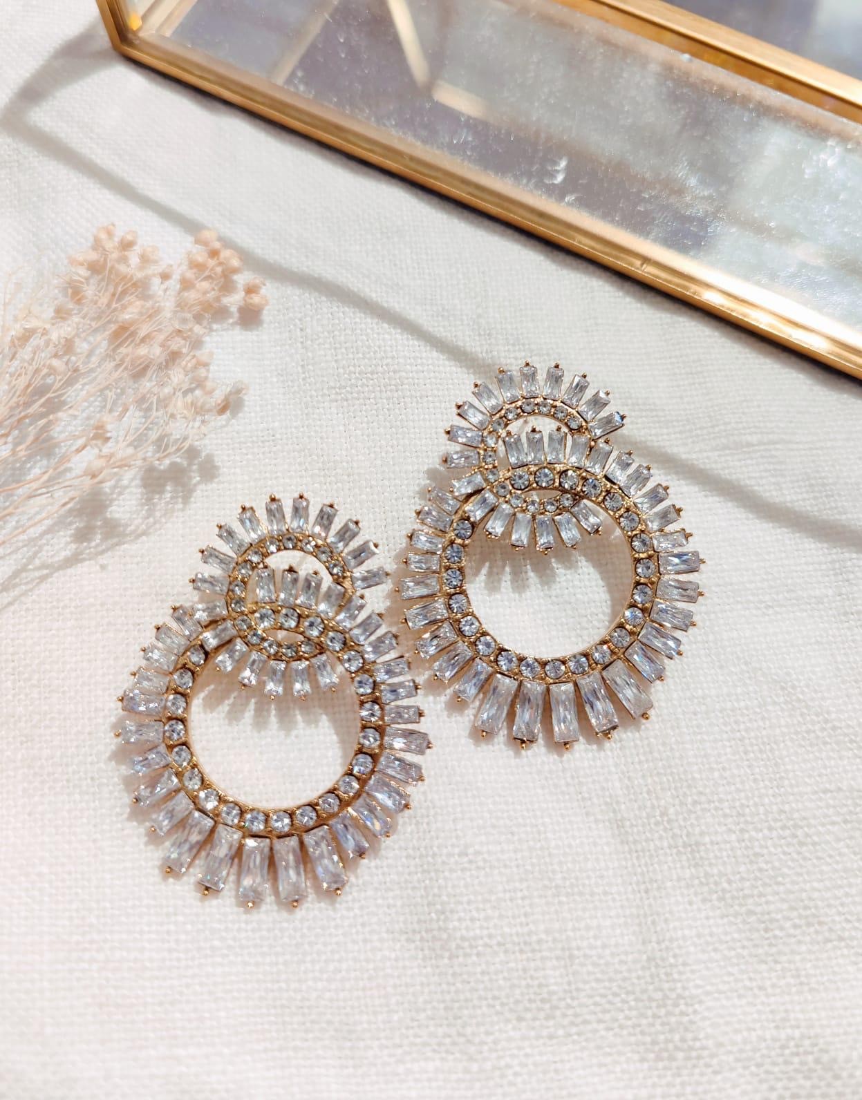 Boucles d'oreilles Solaria