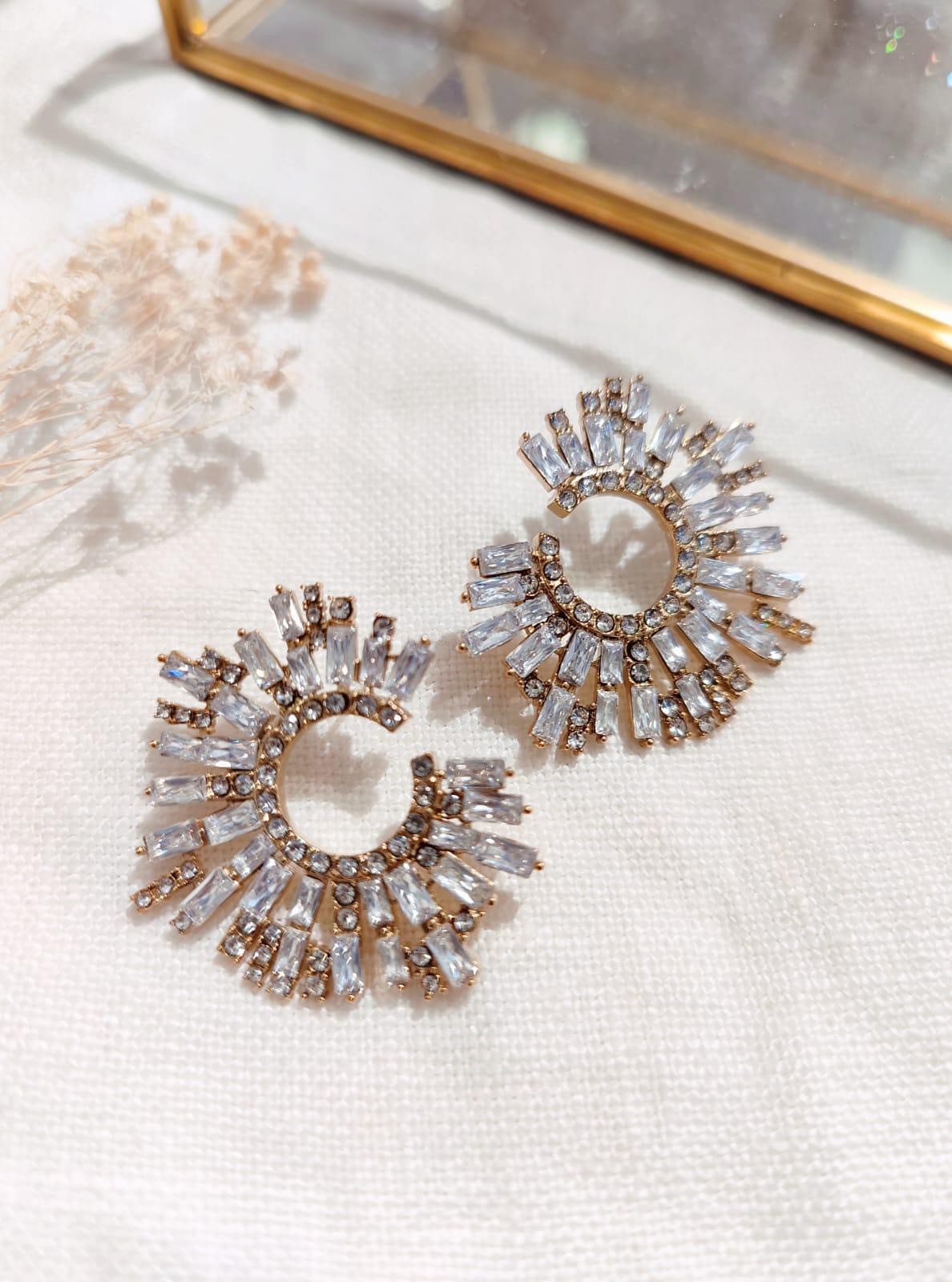 Boucles d'oreilles Nova