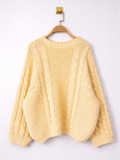 PULL GROSSE MAILLE LOLA -...