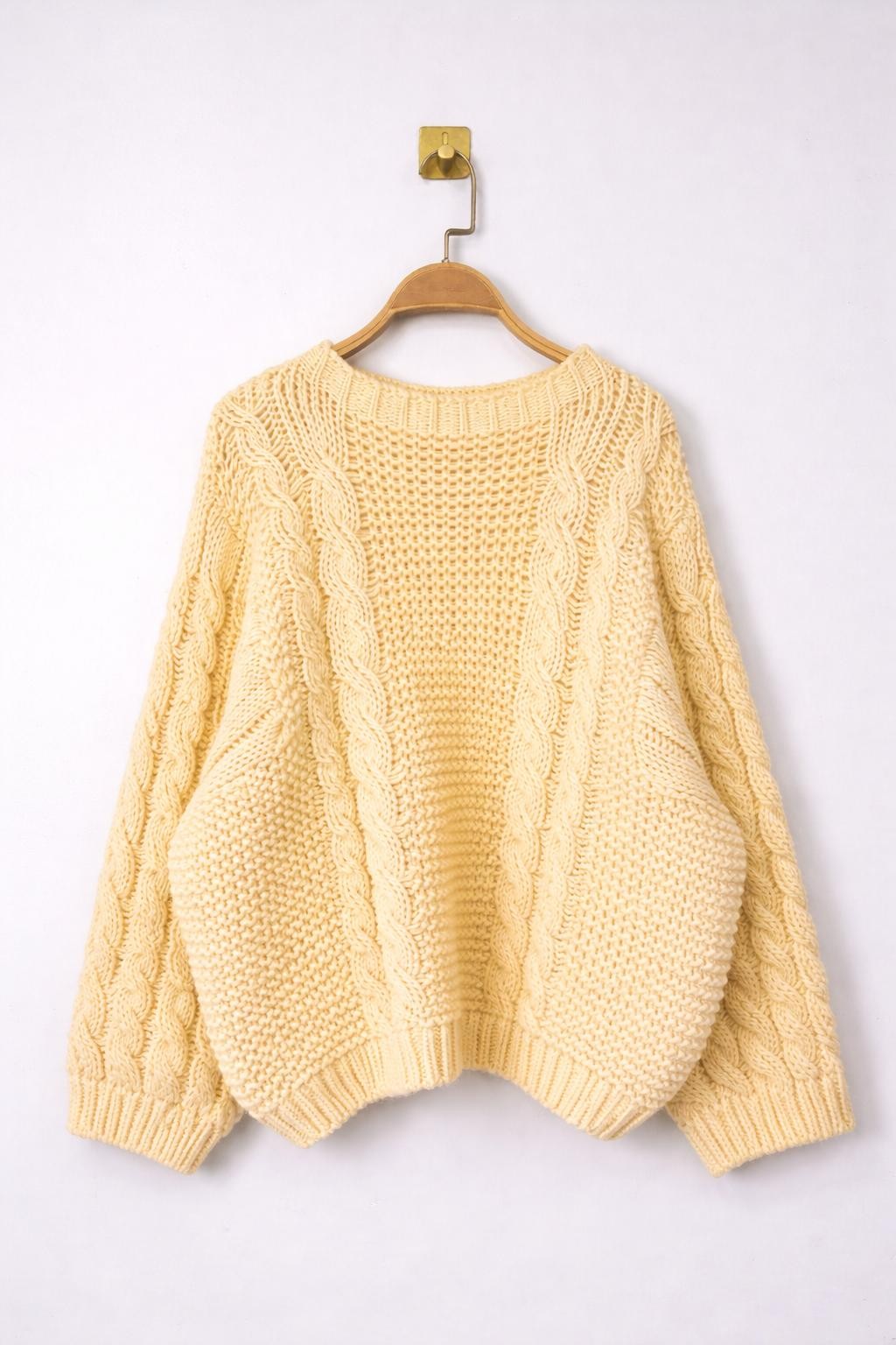 PULL GROSSE MAILLE LOLA