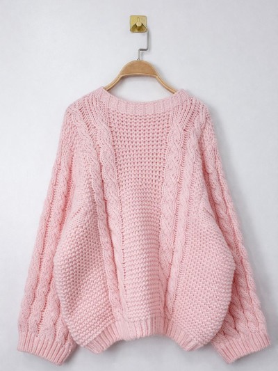 PULL GROSSE MAILLE LOLA -...