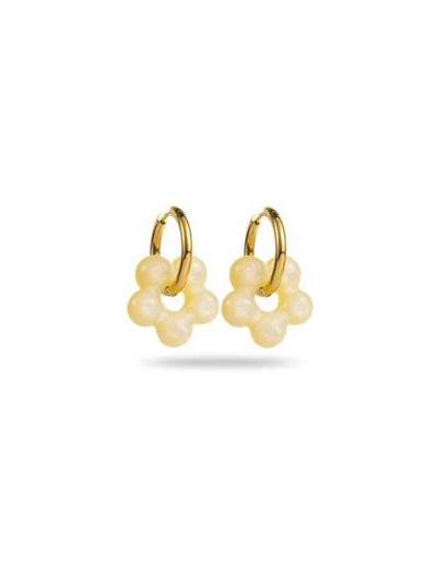 Boucles d'oreilles Flora
