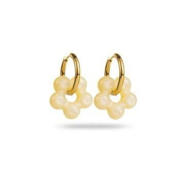 Boucles d'oreilles Flora