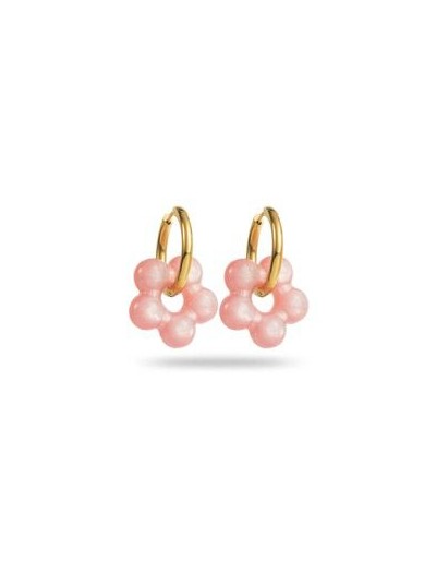 Boucles d'oreilles Flora -...