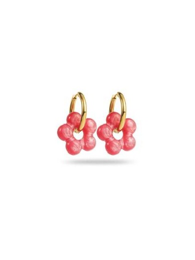 Boucles d'oreilles Flora -...
