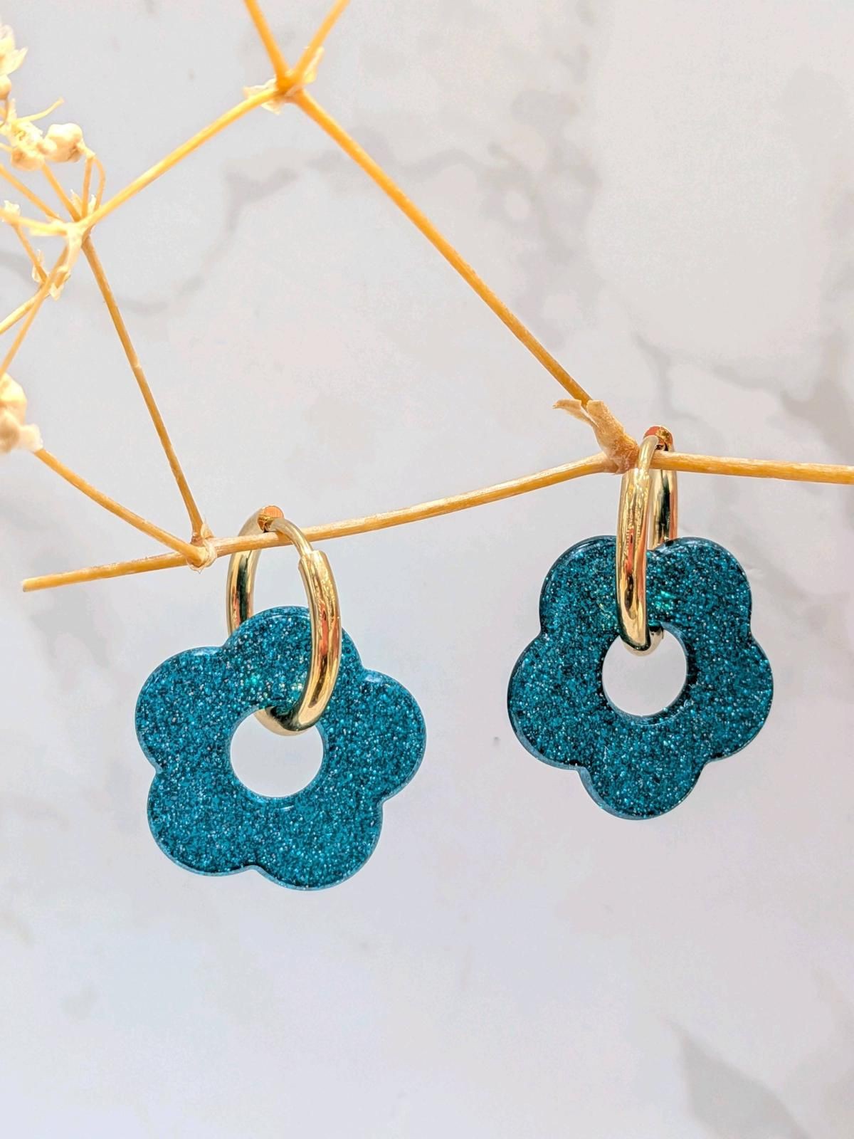 Boucles d'oreilles Poppy