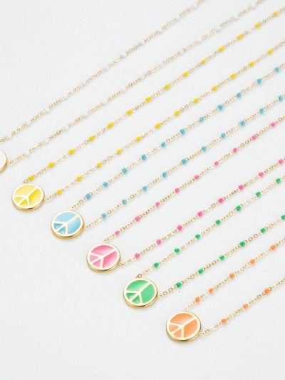 Collier Peace&love
