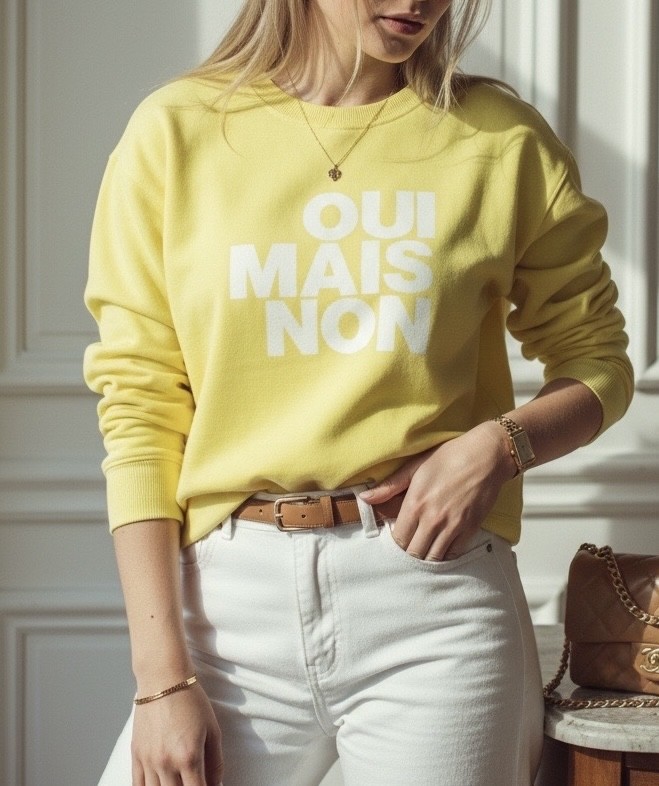 Sweatshirt / Pullover Oui Mais Non