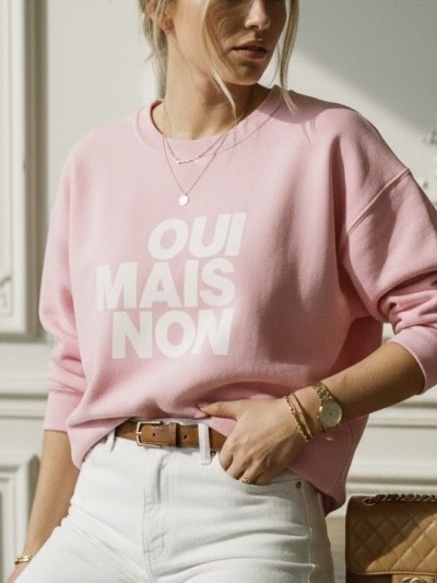 Sweater / Trui Oui Mais Non...