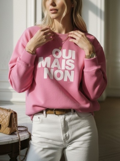 Sweat / Pull Oui Mais Non -...