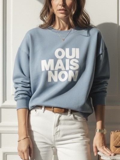 Sweater / Trui Oui Mais Non...