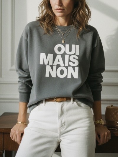 Sweatshirt / Pullover Oui...