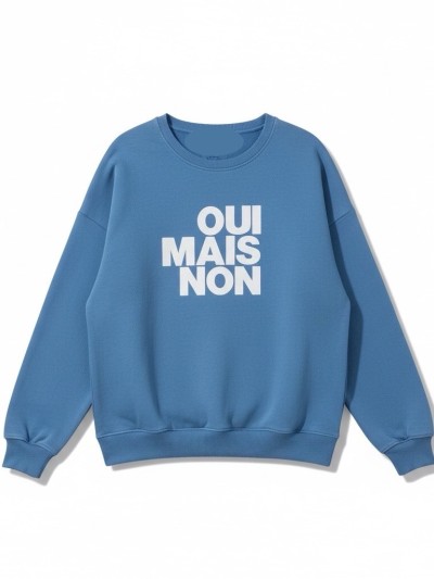 Sweater / Trui Oui Mais Non...