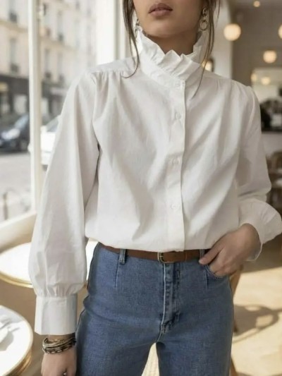 Chemise Louise blanche 100%...