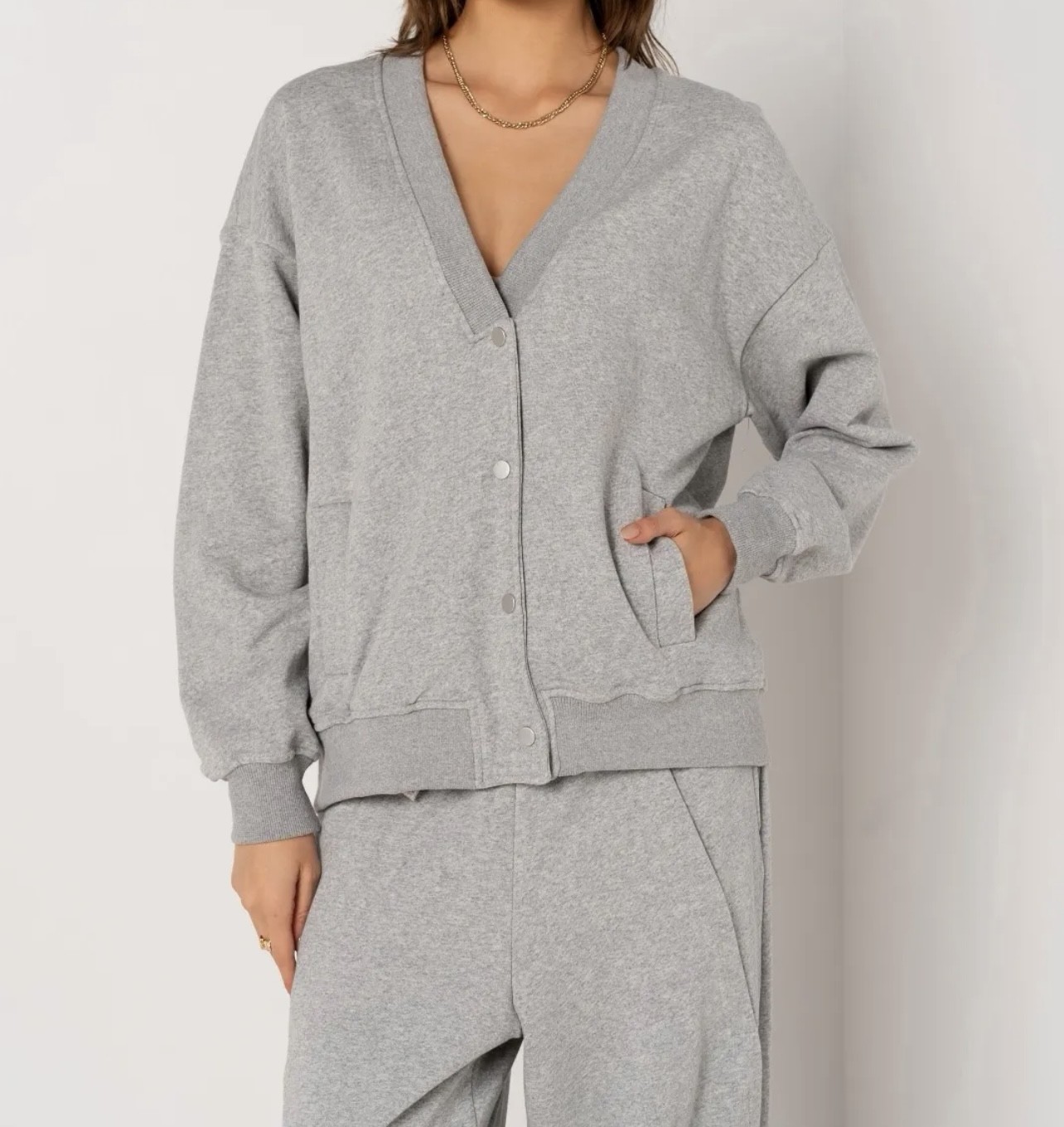 Jacke / Sweatweste Grissette