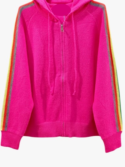 Regenboogvest met...