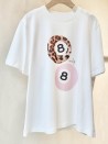 T-Shirt Huit  100 % Baumwolle