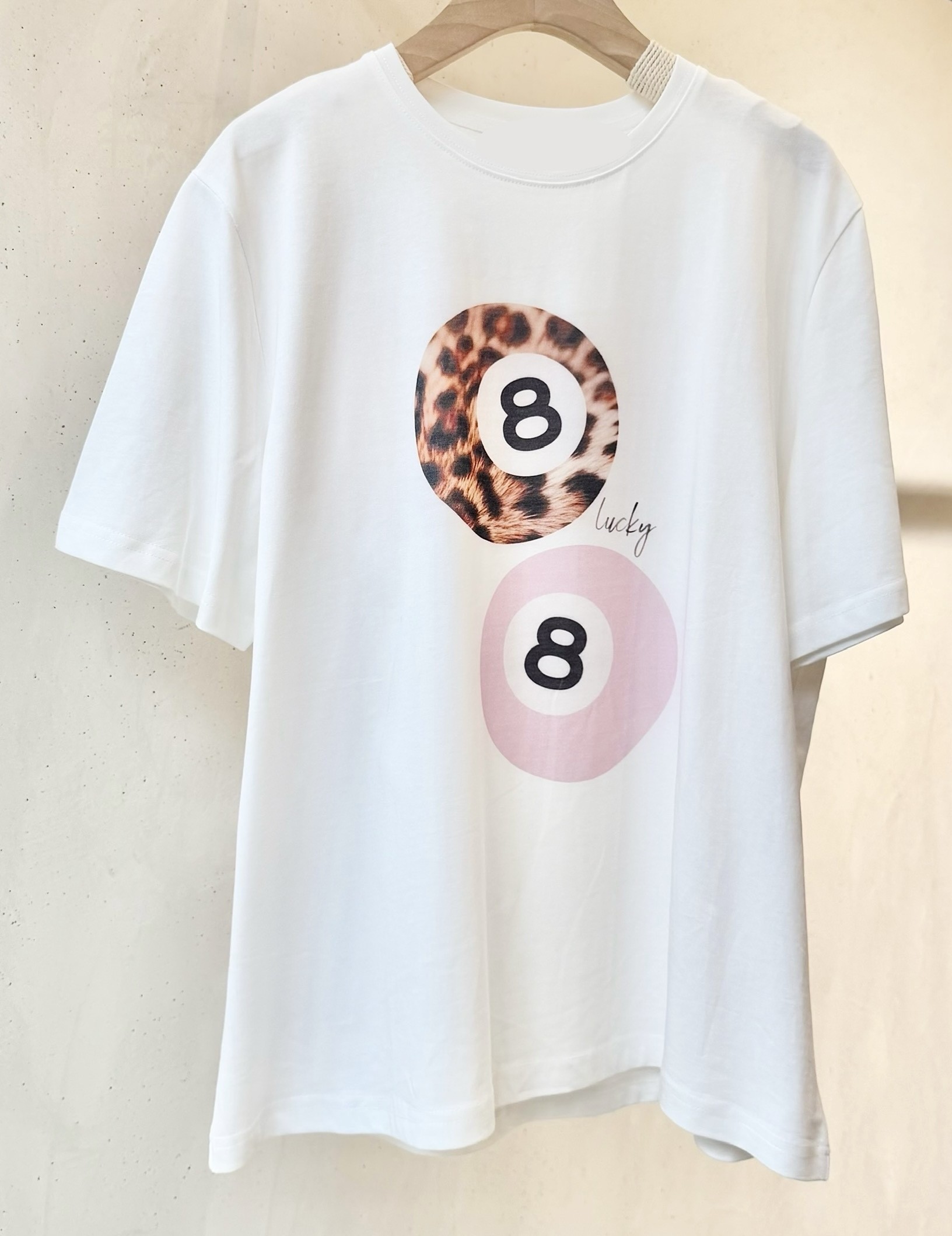 T-shirt Huit  100% Coton