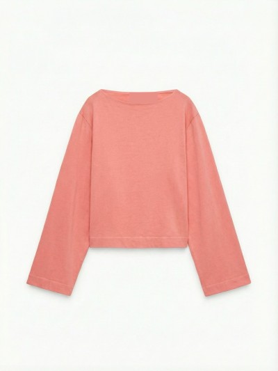 T-shirt Utopia Uni - Lachs