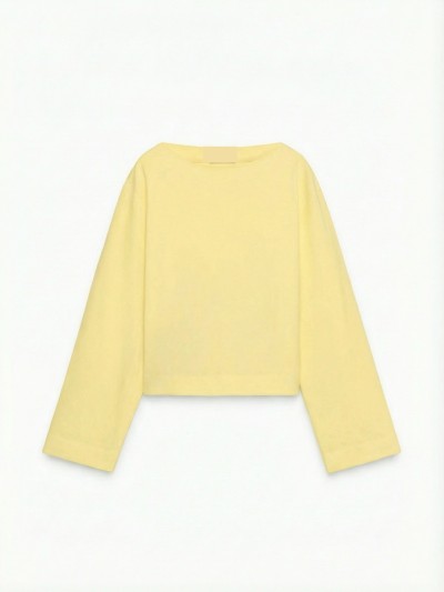 T-shirt Utopia Uni - Gelb