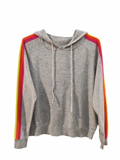 Pull Rainbow Capuche