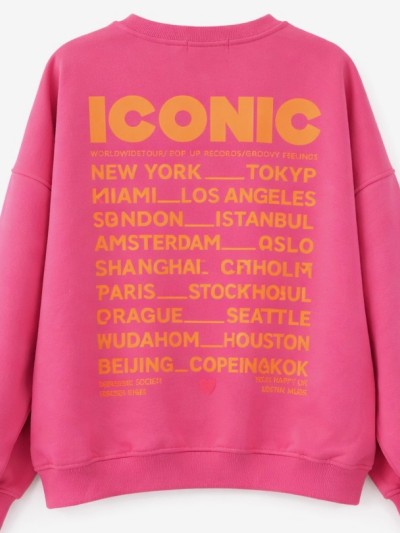 Iconisch zweet - fuchsia
