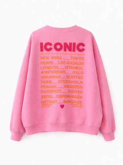 Iconisch zweet - Roos