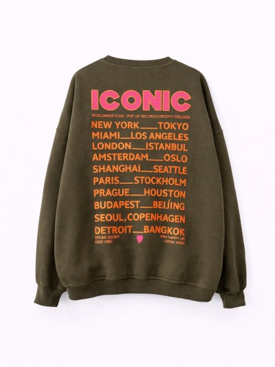 Iconisch zweet - Khaki