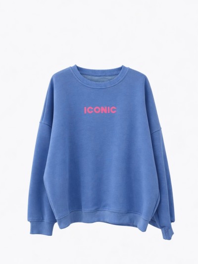 Iconisch zweet - Blauw